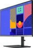 A Samsung monitor displaying a colorful, abstract graphic design. Produktbild-Vorschau