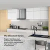 Klarstein Verosteel digestoř 60 cm - 881,6 m³/h, Náhled obrázku produktu 2