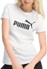 Puma Ess No. 1 Logo Kurzarm-t-shirt Weiß M Damen Weiß M Produktbild-Vorschau 12