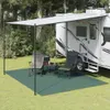 vidaXL Tappeto tenda verde 4x3 m Anteprima dell’immagine prodotto 2