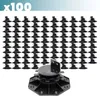 XPOtool set di 100x piedini per decking, 2700kg, 33-64mm, Anteprima dell’immagine prodotto 2
