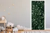 MuchoWow® Plakát na dveře - Listy - Rostliny - Příroda - Náhled obrázku produktu 4