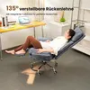 Drehstuhl Bürostuhl Ergonomisch mit klappbaren Armlehnen, Produktbild-Vorschau 7