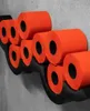 Toilettenpapier - rot - 12 Rollen (2 Packs á 6 Rollen) Produktbild-Vorschau 5
