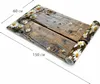 Küchenläufer 60 x 150 cm Braun rutschfest & waschbar – Produktbild-Vorschau 7