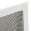 vidaXL Síť proti hmyzu do oken bílá 100x120 cm Náhled obrázku produktu 6