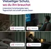 Samt Vorhang Kräuselband U-Band Gardine Velvet abdunkelnd, Produktbild-Vorschau 4