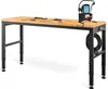 VEVOR Výškově nastavitelný pracovní stůl 135 x 46 x 72 - 97 Náhled obrázku produktu 1