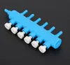 2pcs Fisch Tank Luft Splitter Luft Rohr Verteiler Aquarium Produktbild-Vorschau 3