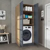 Mobile per lavatrice Roomart DORA-II, larghezza 70 cm, Anteprima dell’immagine prodotto 1