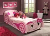 Vipack Autobett Pretty Girl Rosa aus MDF inkl. Lattenrost, Produktbild-Vorschau 5