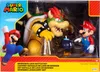 Nintendo Super Mario - Zestaw figurek do zabawy Bowser vs. Podgląd zdjęcia produktu 3