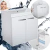 Paplinskimoebel Badunterschrank-Set mit Waschbecken 61,5 x Produktbild-Vorschau 5