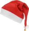 Weihnachtsmütze mit Glöckchen WEIHNACHTSMÜTZE NIKOLAUSMÜTZE Produktbild-Vorschau 1