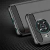 Carbon Shield TPU Hülle für Nokia X100 - Schwarz KP24454 Produktbild-Vorschau 5