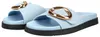 Steve Madden Pantoletten Pantoletten Veloursleder Produktbild-Vorschau 3