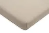 Spannbettlaken Wiege Jersey 40 x 80/90cm - Nougat Produktbild-Vorschau 9