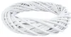 Weidenkranz Türkranz Deko Kranz Weiß 35 cm Kranzrohling aus Produktbild-Vorschau 6