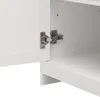 Sweiko Sideboard mit weißer Holzmaserung, vier Türen, mit Produktbild-Vorschau 11