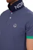 NORTH SAILS - Polo uomo regular con dettagli colorblock  - Anteprima dell’immagine prodotto 1