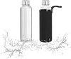 Relaxdays Trinkflasche, 2er Set, 500 ml, auslaufsicher, Produktbild-Vorschau 1
