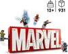 Logo MARVEL z minifigurkami Podgląd zdjęcia produktu 3
