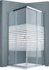 doporro 75x90cm Eckeinstieg Duschkabine Schiebetür Produktbild-Vorschau 6