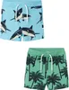 NAME IT Shorts 2er-Set elastischer Bund Kordelzug Größe: Produktbild-Vorschau 1