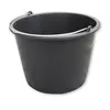 Bradas Baueimer 16 Liter PVC schwarz Produktbild-Vorschau 2