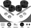 GORILLA SPORTS® Kurzhantel Set - 30 kg, 2er Set, 12 Produktbild-Vorschau 3
