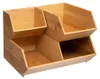 5five Simply Smart Stapelbarer Organizer Bamboo M, Bambus, Anteprima dell’immagine prodotto 4