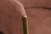 riess-ambiente Design Stuhl NOBLESSE rosé Samt golden Produktbild-Vorschau 7