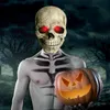 Omgoods - Halloweenská maska lebky s pohyblivou čelistí Náhled obrázku produktu 5