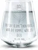 Mr. & Mrs. Panda Glas Hummel Blume - Transparent - Produktbild-Vorschau 1