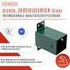 TRIBECCO® Schaukelverbinder Schaukel-Wandverbinder Vierkant Produktbild-Vorschau 8