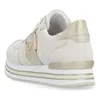 Remonte Damen Laufschuhe D1322-61 Farbe: Beige Größe: 41 Produktbild-Vorschau 3