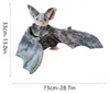 Fledermaus Kuscheltier 30 cm – Niedliches Halloween Produktbild-Vorschau 5