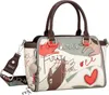 Anekke Handtasche Umhängetasche Alma Ole Bowling Bag Produktbild-Vorschau 3