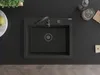 Mexen Elix Granitspüle mit 1 Becken 600 x 500 mm, Produktbild-Vorschau 4