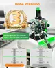CIGMAN CMG16 Kreuzlinienlaser 4 x 360 Grad – App Steuerung, Produktbild-Vorschau 2