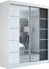 Schwebetürenschrank Kleiderschrank ERO  180 cm Schrank Produktbild-Vorschau 1
