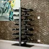 MetaloPro Weinregal Corse – Schwarzes Metall-Flaschenregal Produktbild-Vorschau 6