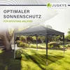 Juskys Faltpavillon Vivara 3x3 m mit Tasche & faltbar - Produktbild-Vorschau 8