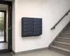 Cassette postali condominiali GDS antracite RAL 7016, 10 Anteprima dell’immagine prodotto 4