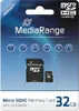MediaRange SD MicroSD Card 32GB SD CL.10 inkl. Adapter Produktbild-Vorschau 6