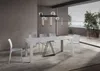 ITAMOBY - Consolle allungabile 90x42/302 cm Scicca bianco Anteprima dell’immagine prodotto 3