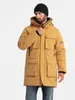 Giacca invernale Ombre da uomo giallo XL Anteprima dell’immagine prodotto 4