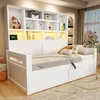 STILVORA Schlafsofa 90x200 cm mit hydraulischem Stauraum Produktbild-Vorschau 2