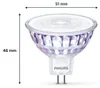 Philips Spot 50W MR16 GU5.3, 7 W, 50 W, GU5.3, 621 lm, Produktbild-Vorschau 3