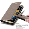 Etui Cadorabo do HTC ONE M7 w kolorze brązowym z Podgląd zdjęcia produktu 7